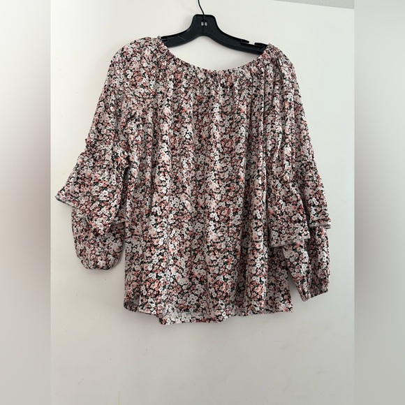 Lauren Ralph Lauren Daisy off tbr Shoulder Relaxed Fit Top Size 1X - Picture 2 of 5